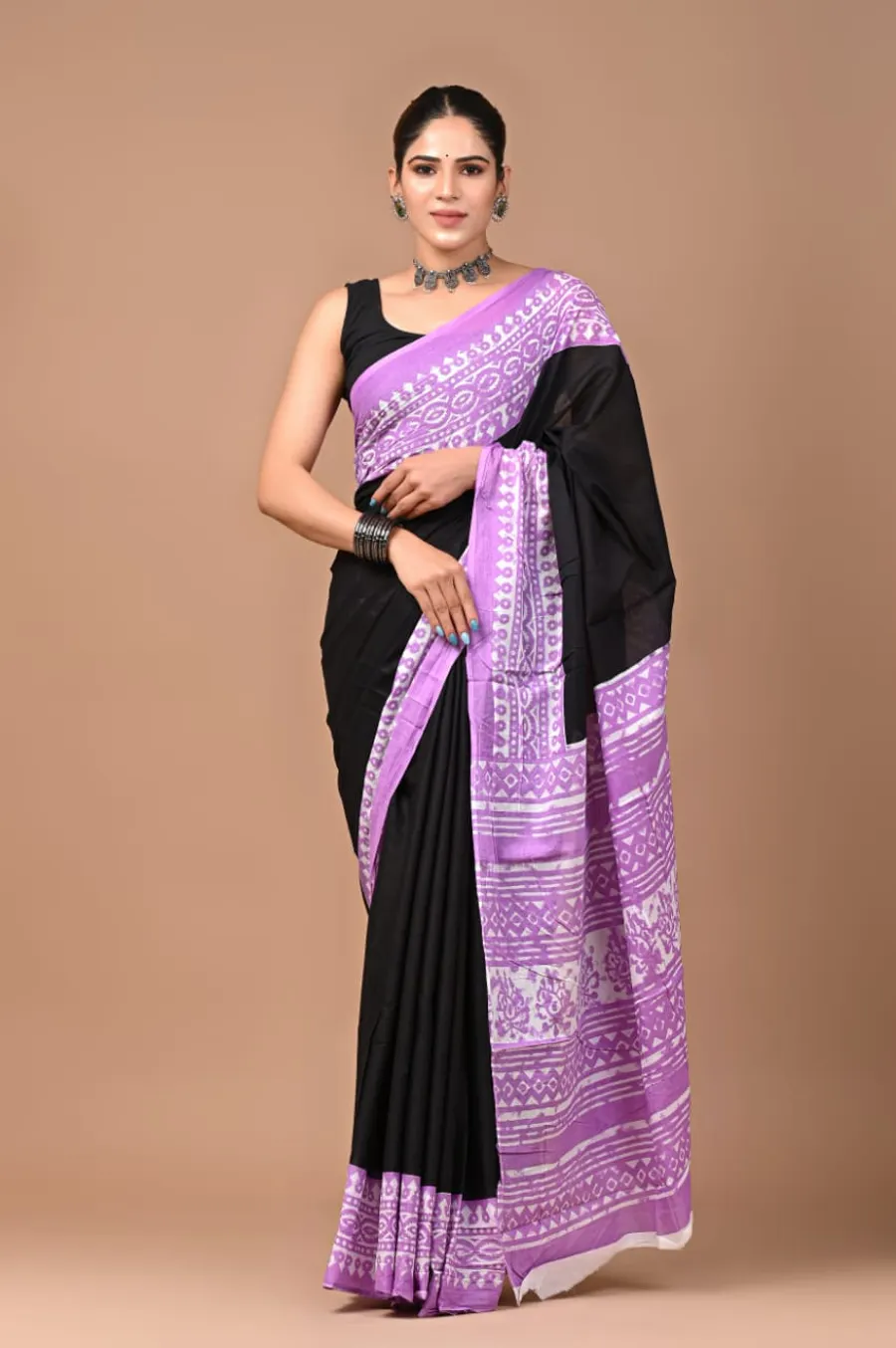 Perfect For Daily Wear New Cotton Mulmul Sarees